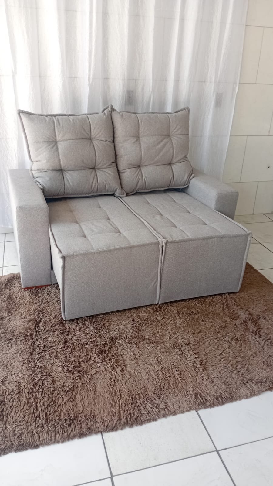 Foto enviada pelo cliente