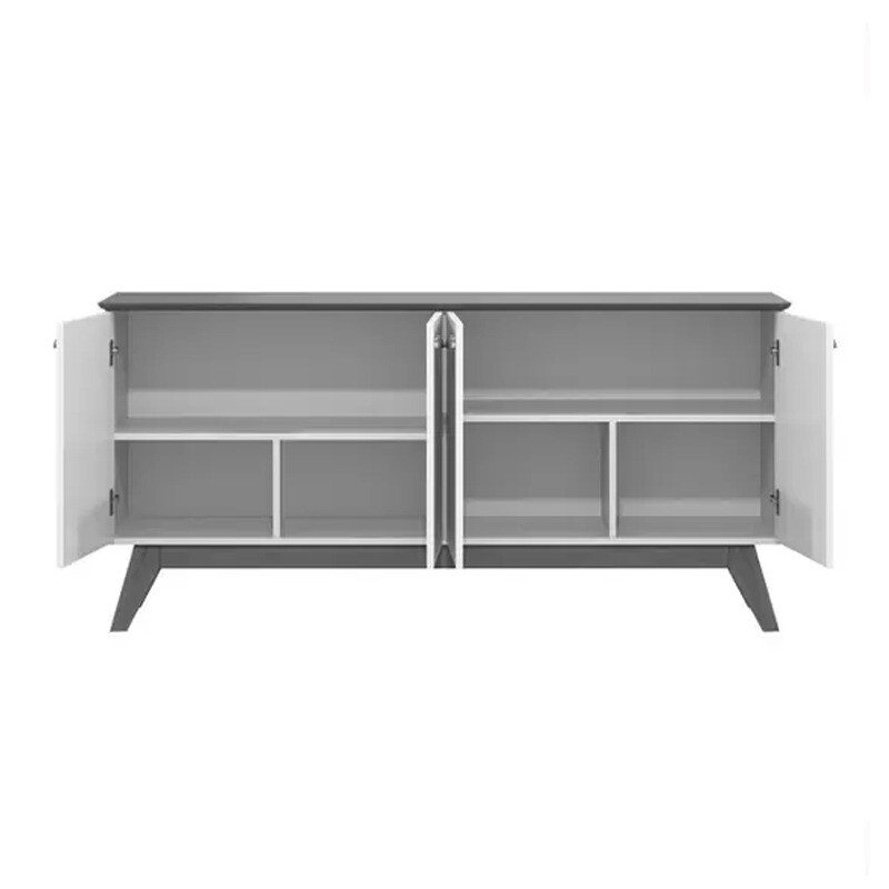Buffet Atlanta III Nature Larg. 1.64m - Tebarrot - Imagem 2