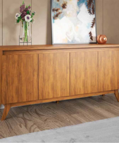Buffet Filipe com 4 Portas larg. 1.56m Imbuia Viero