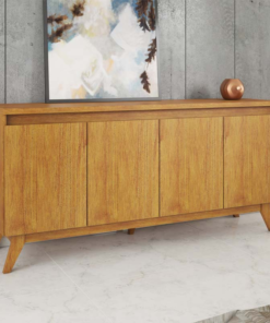 Buffet Filipe com 4 Portas larg. 1.56m Mel Viero