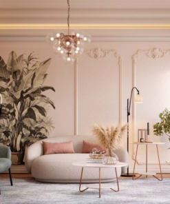Jogo de Mesa Liz Off White EJ Moveis - Imagem 3