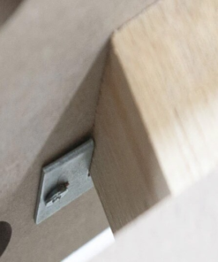 Alternative view of Cama Casal Primícia Ypê Larg. 1.53m 100% MDF - D Doro