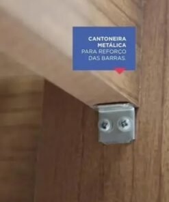 Cama Casal Primícia Branco Larg. 1.53m - D Doro - Imagem 3