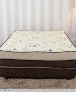 Cama Box Casal Ortopédica D33 138x188x58 Ortobel - Suporta até 250kg - Imagem 3