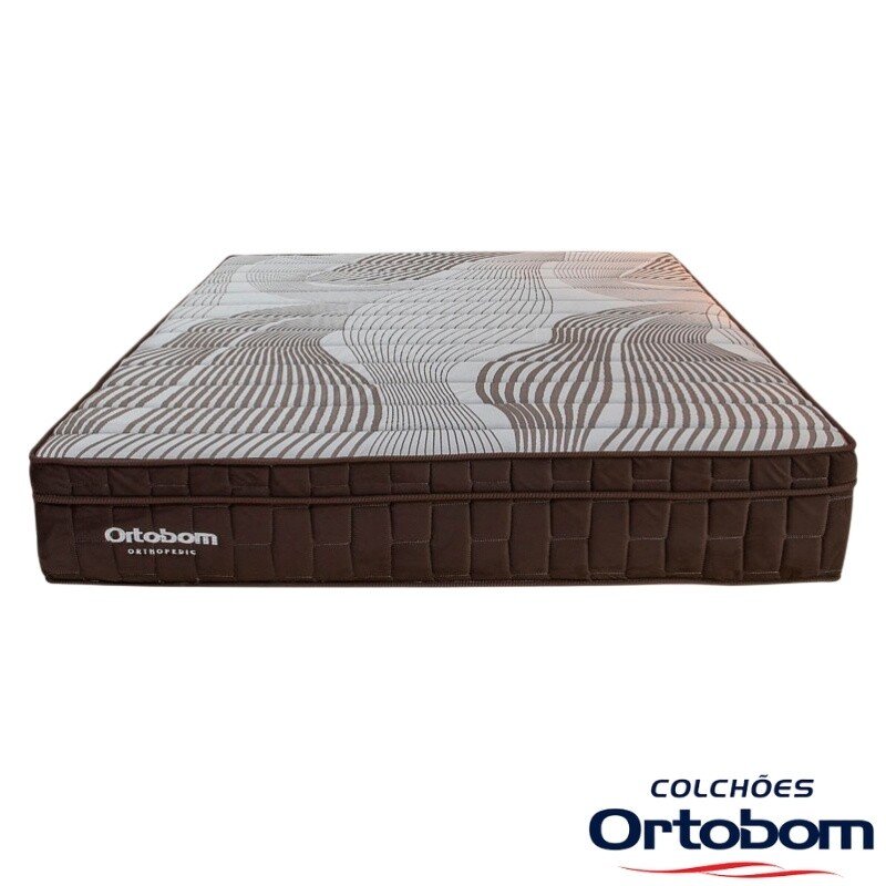 Colchão Casal Orthopedic 138x188x28 - Ortobom | Suporta até 300kg - Imagem 2