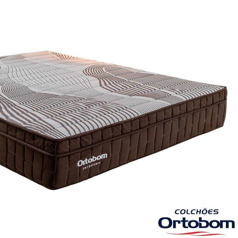 Colchão Casal Orthopedic 138x188x28 - Ortobom | Suporta até 300kg - Imagem 3