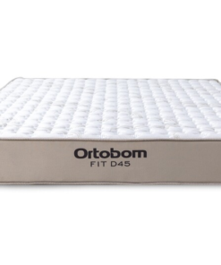 Colchão Queen Fit 158x198x20 Espuma D45 Ortobom | Suporta até 280kg - Imagem 2