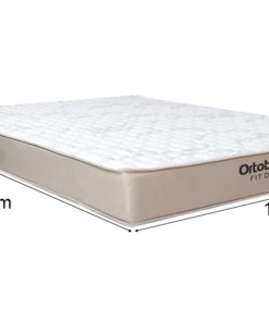 Colchão Queen Fit 158x198x20 Espuma D45 Ortobom | Suporta até 280kg - Imagem 3