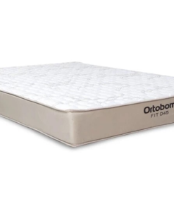 Colchão Queen Fit 158x198x20 Espuma D45 Ortobom | Suporta até 280kg
