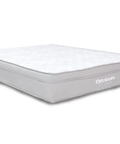Colchão Casal Fit Spring 138x188x26 Molas Superlastic Ortobom | Suporta até 240kg