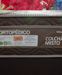 Colchão Casal Ortopédico Light 138x188x25 - Ortobom | Suporta até 260kg - Imagem 2