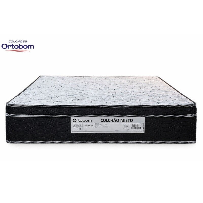 Colchão Casal Ortopédico EPS Airtech 150 Ortopillow 138x188x28 Ortobom D45 | Suporta até 240kg - Imagem 2