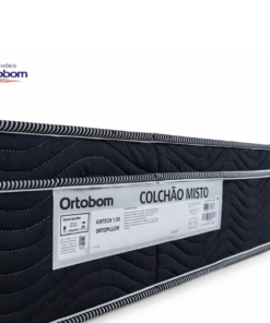 Colchão Casal Ortopédico EPS Airtech 150 Ortopillow 138x188x28 Ortobom D45 | Suporta até 240kg - Imagem 3