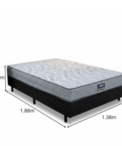 Alternative view of Unibox Casal Supreme Ortopédico Gazin - 138x188x53 | Suporta até 220kg