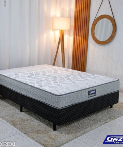 Unibox Casal Supreme Ortopédico Gazin - 138x188x53 | Suporta até 220kg