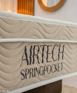 Colchão Solteiro Airtech Springpocket Molas Ensacadas 88x188x25 - Ortobom - Imagem 2