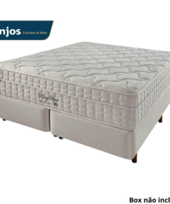 Colchão Queen King Best 158x198x28 Molas Ensacadas Pocket - Anjos | Suporta até 240kg