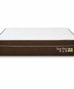 Colchão Casal Star One Ortopédico D-65 138x188x30 - Anjos | Suporta até 280kg - Imagem 2