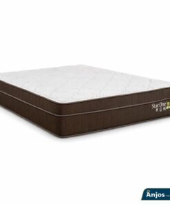 Colchão Casal Star One Ortopédico D-65 138x188x30 - Anjos | Suporta até 280kg