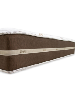 Colchão Casal Classic Marrom Molas Ensacadas 138x188x22 Anjos | Suporta até 260kg - Imagem 2