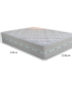 Colchão Queen Carbon Molas Ensacadas 158x198x32 - Anjos | Suporta até 240kg - Imagem 3