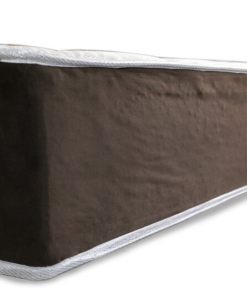 Colchão Queen Clean Marrom 158x198x32 Molas Ensacadas Lestespuma | Suporta até 300kg - Imagem 3