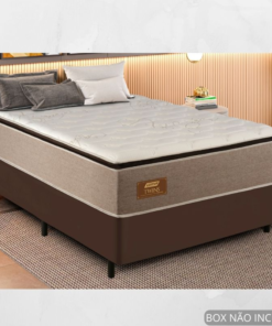 Colchão Casal Twins 138x188x34 Molas BlueWave - Gazin | Suporta até 290kg - Imagem 2