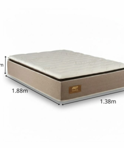 Colchão Casal Twins 138x188x34 Molas BlueWave - Gazin | Suporta até 290kg - Imagem 3