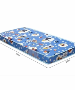 Colchão Infantil Baby Physical 70x130x10 - Ortobom - Imagem 2