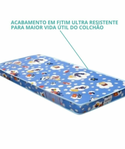 Colchão Infantil Baby Physical 70x130x10 - Ortobom - Imagem 3