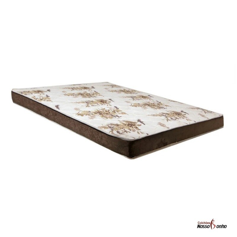 Colchão Solteiro Prise 78x188x12 D28 - Nosso Sonho