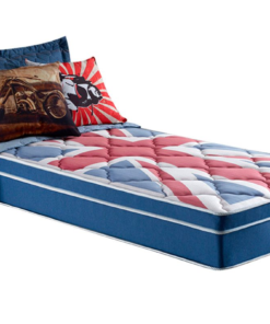 Colchão Solteiro London Molas Superlastic 188x88x26 Anjos - Oferta