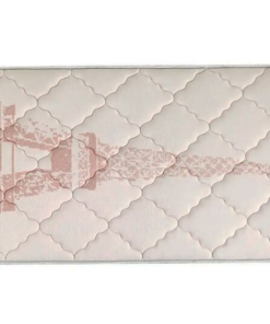 Colchão Solteiro Eiffel Molas Superlastic Rosa 188x88x26 Anjos - Imagem 2