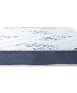Colchão Casal Ortopédico EPS D-28 Classic Supreme Azul 138x188x19 Lestespuma | Suporta até 100kg - Imagem 2