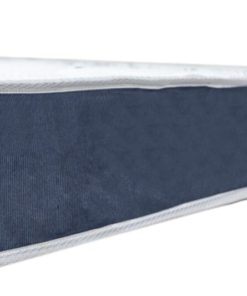 Colchão Casal Ortopédico EPS D-28 Classic Supreme Azul 138x188x19 Lestespuma | Suporta até 100kg - Imagem 3