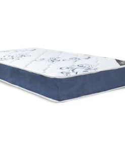 Colchão Solteiro Ortopédico EPS Classic Supreme Azul 88x188x19 Lestespuma