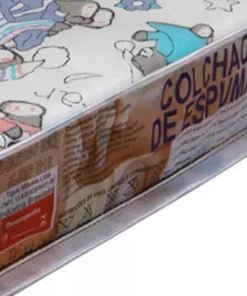 Colchão Baby Sleep em Espuma D18 10x130x60 Tigus - Imagem 3