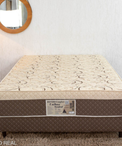 Unibox Casal Rondoconfort Ortopédico D33 Rondomóveis - 138x188x60 | Suporta até 300kg - Imagem 3