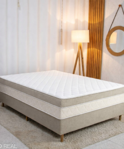 Unibox Casal Sonho Bom Premium Ortopédica D33 138x188x62 - Nosso Sonho | Suporta até 250kg - Imagem 2