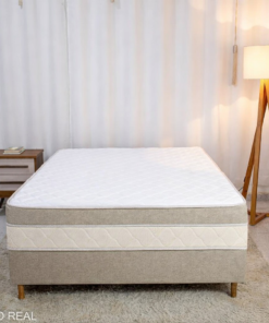 Unibox Casal Sonho Bom Premium Ortopédica D33 138x188x62 - Nosso Sonho | Suporta até 250kg - Imagem 3