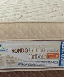 Alternative view of Cama Box Solteiro Rondoconfort Ortopédico D33 Selada - Rondomóveis