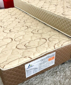 Alternative view of Cama Solteiro Duo Box + Cama Auxiliar 88x188x60 Espuma D33 - Rondomóveis