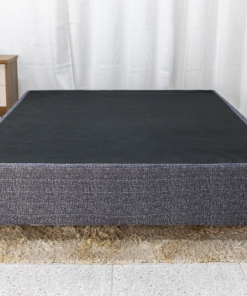 Box Casal Madrid Euro Cinza 138x188x37 UmaFlex - Imagem 2