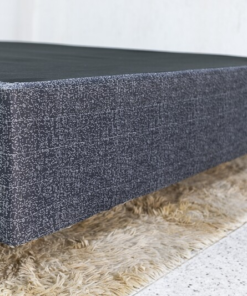 Box Casal Madrid Euro Cinza 138x188x37 UmaFlex - Imagem 3
