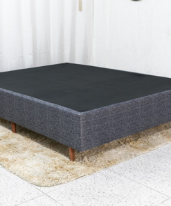Box Casal Madrid Euro Cinza 138x188x37 UmaFlex