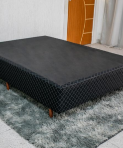 Box Casal Madrid Euro Preto 138x188x37 UmaFlex