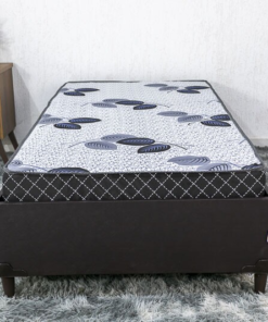 Box Solteiro Zeus Korino Café SE + Colchão Soffie Lotus D20 92x188x47 Nosso Sonho - Imagem 2