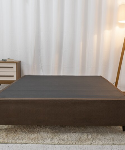 Box Casal Classic Sued Marrom 138x188x40 - Anjos - Imagem 2