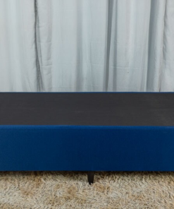 Box Solteiro 88x188x42 Azul Anjos - Oferta - Imagem 2
