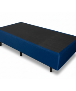 Box Solteiro 88x188x42 Azul Anjos - Oferta